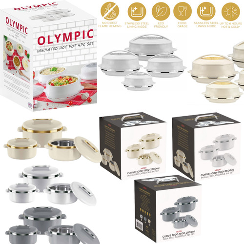 Stück olympia hot pot - pot, set