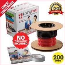 200w elektrisches Fußbodenheizkabel loser Draht Kit alle Größen im Angebot