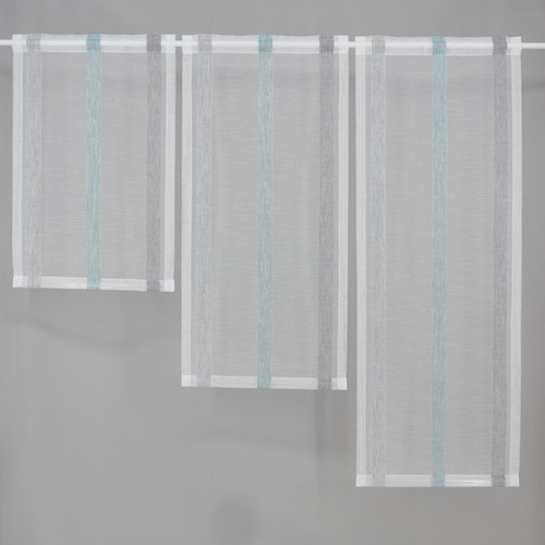 Miniflächen set türkis grau - türkis,