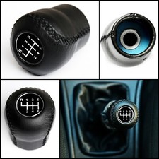 OPEL 6-GANG LEDER SCHALTKNAUF