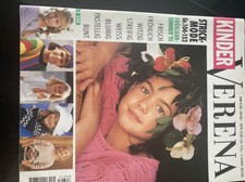 "Verena" Kinder Strickmode 104 bis 152 Frühjahr/Sommer 95
