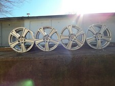 4x 17 Zoll Platin P56 MOTEC Alufelgen 7.5J  ET 45 Mercedes Audi #top