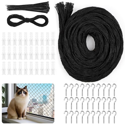 3x8m katzennetz - 3x8m,