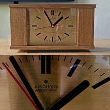 Junghans electronic tischuhr - junghans,