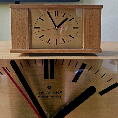 Junghans electronic tischuhr - junghans,