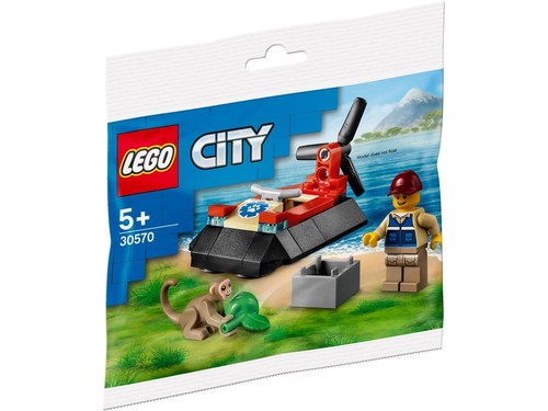 Lego city luftkissenboot für - city:,