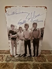 THE BEATLES Retro Schild