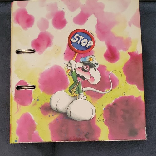 Diddl sammelordner ringbuch - sammelordner,