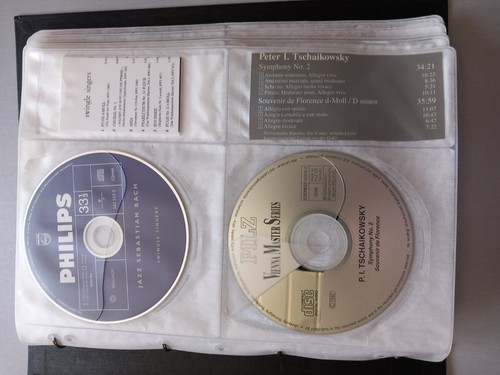 Sammlung im schwarzen - cd,