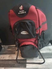 Deuter Kid Comfort 2 II Kraxe Kindertrage mit Regenschutz