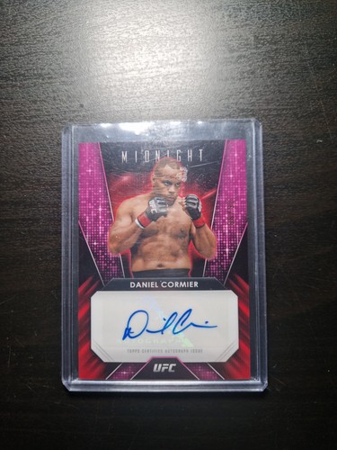 Daniel cormier topps - daniel, midnight