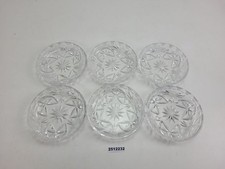 6x Kompott Schalen Glas