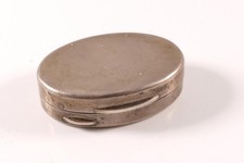 Pillendose dose silber - pillendose,