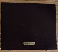 GÖDE - Holzkassette - Münzen