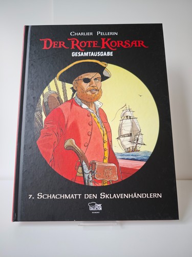 Der rote korsar - der, gesamtausgabe