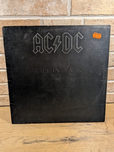 Back black vinyl - ac/dc,