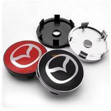 4x 60mm Für Mazda Alufelgen