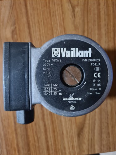 Vaillant grundfos vp5 - vaillant,