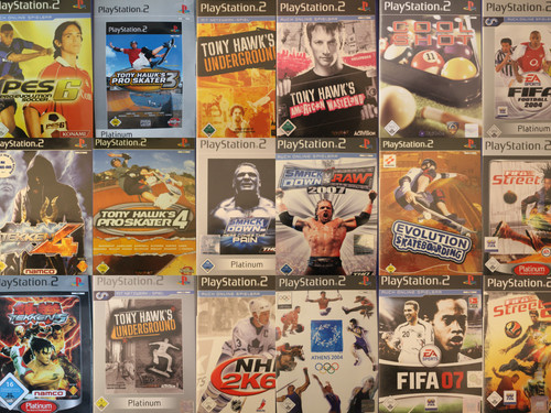 Playstation ps2 sport - 2,