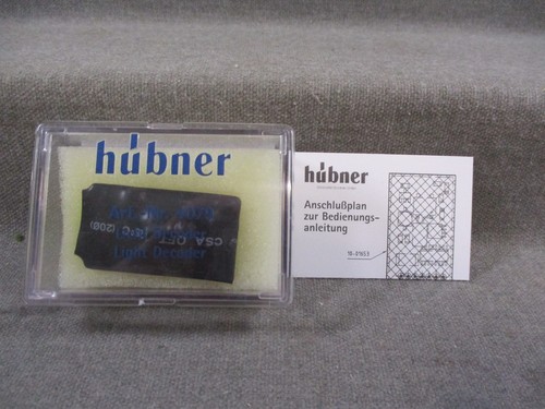 Hübner 4079 licht decoder - licht,