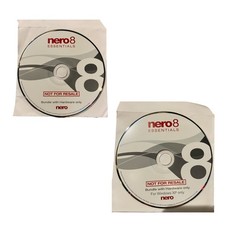 Nero essentials software - 8,