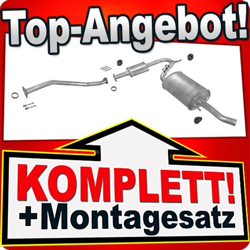 Auspuff für fiat ducato - fiat,