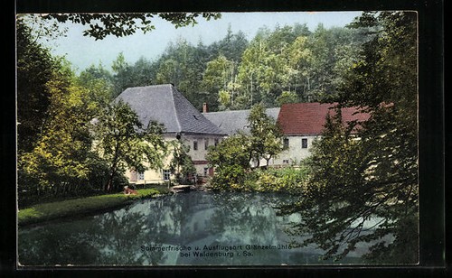 Ansichtskarte waldenburg - waldenburg, i