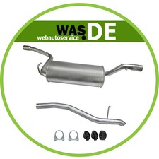Auspuffanlage Endrohr für