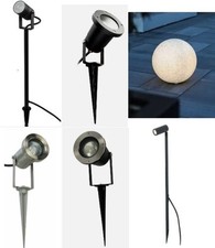 Gartenstrahler mit Erdspieß