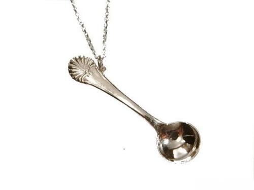Löffel anhänger silber 925 - löffel,