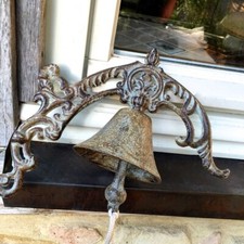 Landhausstil wand glocke - landhausstil-, wand-glocke