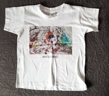 Kinder Mädchen Jungen Shirt T-Shirt Gr. 98/104 Weiß