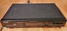 Ikonische Phillips CD721 Vintage Hifi CD Player Einheit schwarz