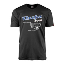 Klaufix DDR Kult Fahrrad Anhänger Mopedanhänger Handwagen klauen T-Shirt#44145