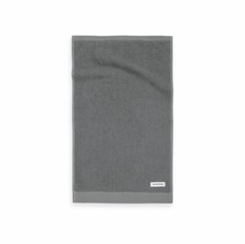 Tom Tailor 6er SET Gästehandtücher Grau 30 x 50 cm Frottier 100% Baumwolle