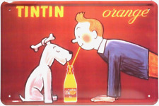 Blechschild 20x30 TinTin