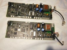 Francotyp-postalia 2 Hauptplatinen Centromail Feeder und Basis gebraucht als Set