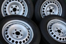 VW T5 T6 Multivan 6,5x16 ET51 7H0601027D Ganzjahresräder 215/65 R16C 109/107T
