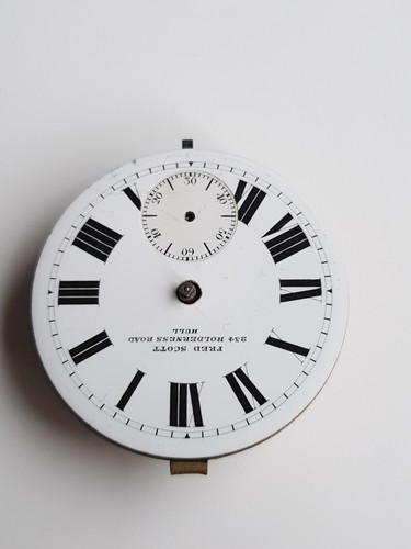 Fred scott london - fred,