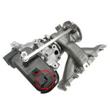 Turbolader von Garrett für Renault Mercedes 1.3 A2820900280 144106434R 850282-00