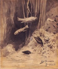 Willy Moralt, Unter Wasser