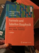 Lehrbuch: Formeln und Tabellen