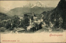 Ak Berchtesgaden in Oberbayern, Watzmann, Berggesichter, Schöne... - 4702960