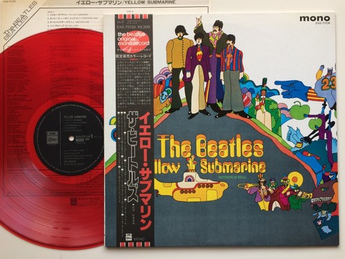 The beatles yellow - the,
