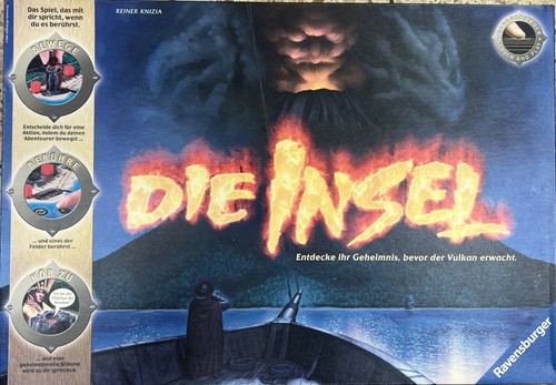 Die insel rainer knizia - insel,