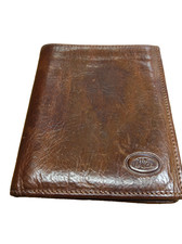 the bridge Kartenetui für 10 Karten+ 2 Fächer Farbe Braun