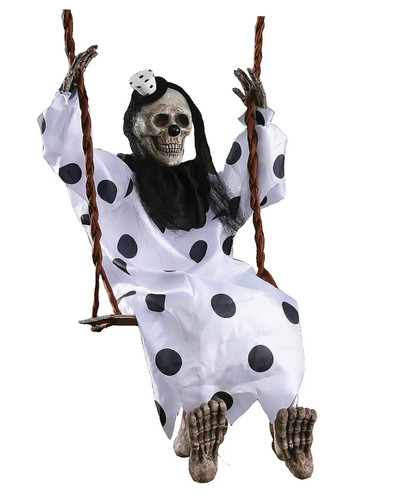 Halloween skelett zirkus clown - skelett,