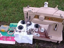 Nähmaschine singer 411 - nähmaschine, von