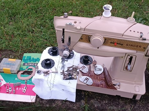 Nähmaschine singer 411 - singer, von