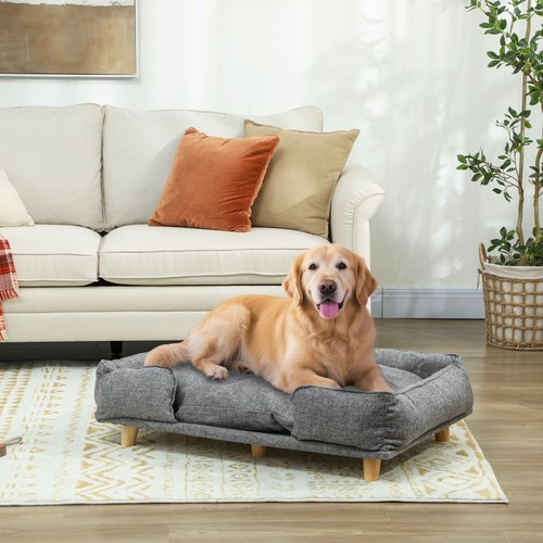 Pawhut hundesofa haustiersofa - pawhut, hundesofa,